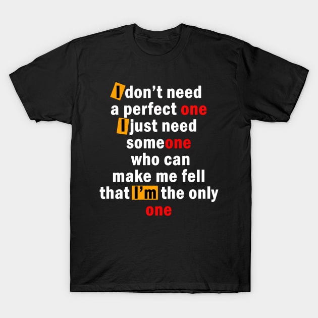 Only one T-Shirt by Papabi-store